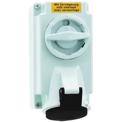Bals Elektrotech. Wandsteckdose abschaltbar 1616