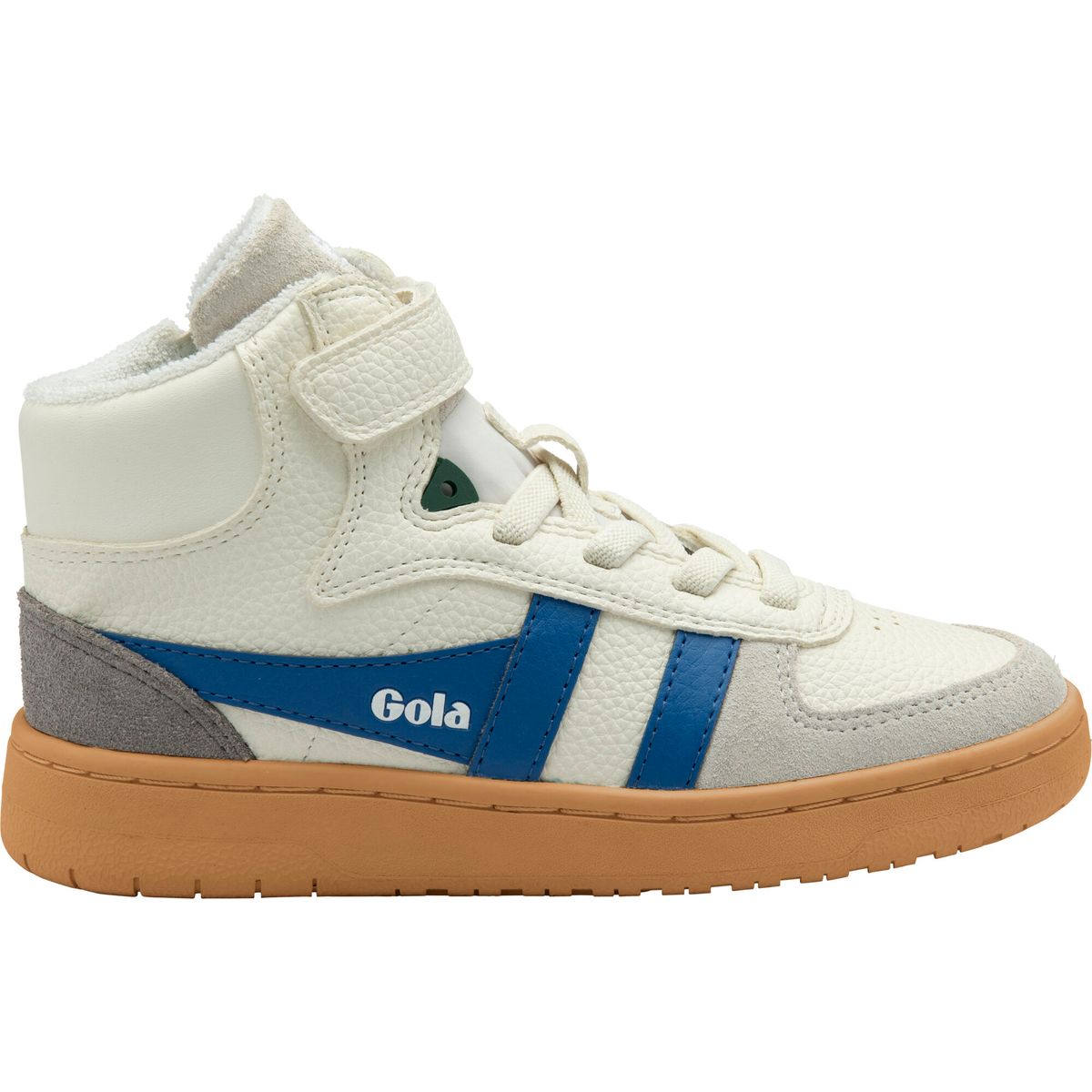 Gola Talon Sneaker Kids white/marine blue/cement/gum (AE) 36K CKA540-AE-36K-whitemarinebluecementgum