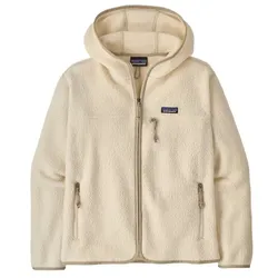 Patagonia Damen Fleecejacke Retro Pile Natural - S - beige - S