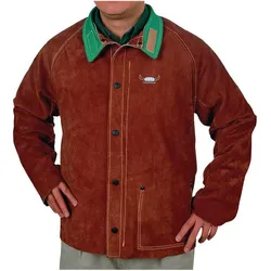 Weldas,  Schweisserschutz-Jacke STEERSOtuff Grösse XXXL (3XL)