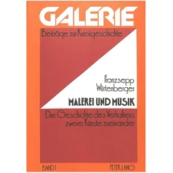 Malerei und Musik, Fachbücher von Franzsepp Würtenberger