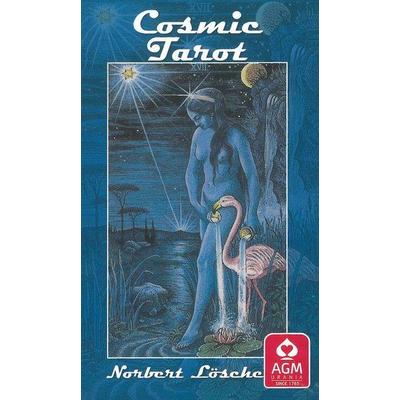 Cosmic Tarot, von Norbert Lösche, AGM-Urania, 978-0-88079-395-7