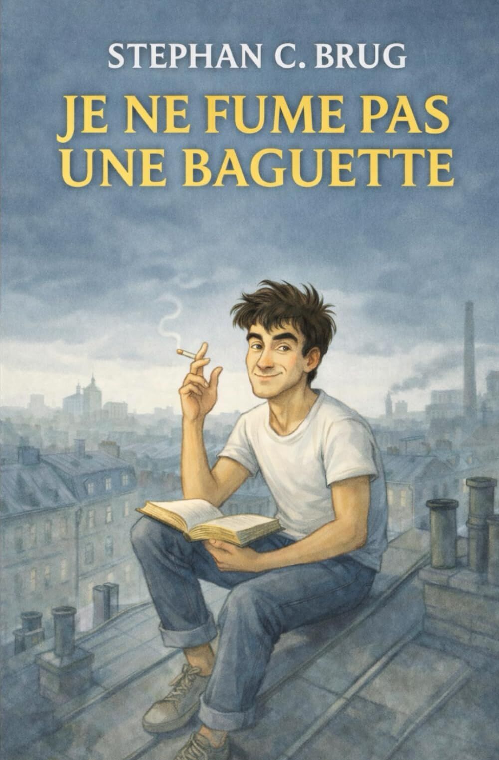 Brug, Stephan C. - Je ne fume pas une baguette - Preis vom 13.10.2026 19:28:25 h