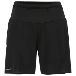 Craft Damen Pro Trail Shorts schwarz