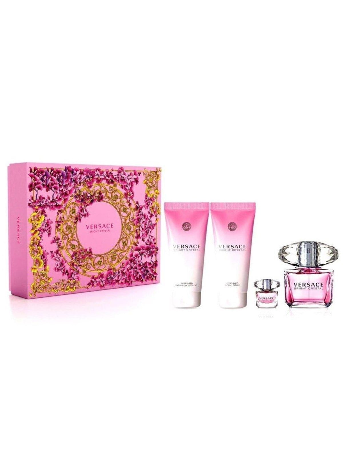 VERSACE Bright Crystal 299ml. - Gavesæt