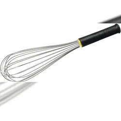 Matfer Exoglass Rührbesen für Saucen, Edelstahl, 35 cm (111024)