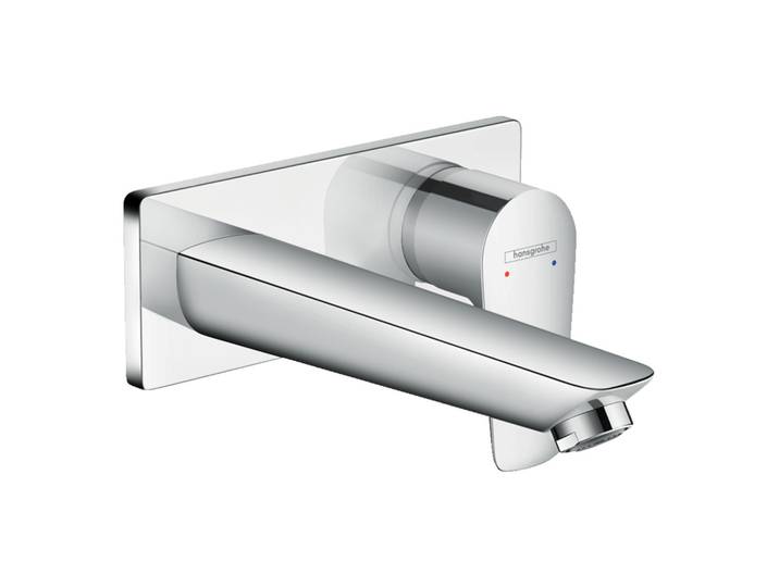 Talis E - Mitigeur de lavabo encastré mural, bec 165mm (71732000)