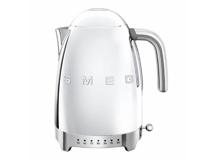 Smeg 50 s Retro Style Wasserkocher Chrom'