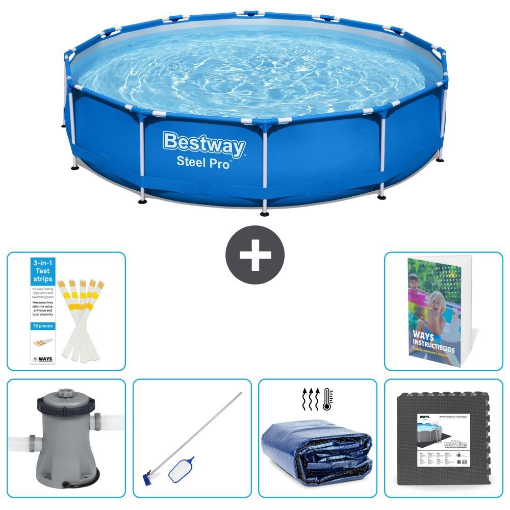Bestway Steel Pro Rund - 366x76 cm - 5-teilig S217