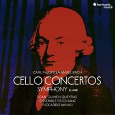 Cellokonzerte - Carl Philipp Emanuel Bach, CD, 3149020233122