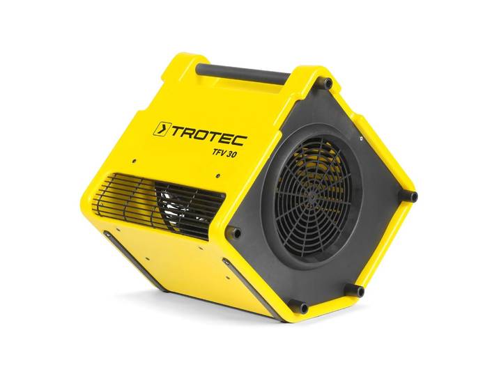 Trotec TFV 30 - Radiaalventilator - 3 standen - 230V