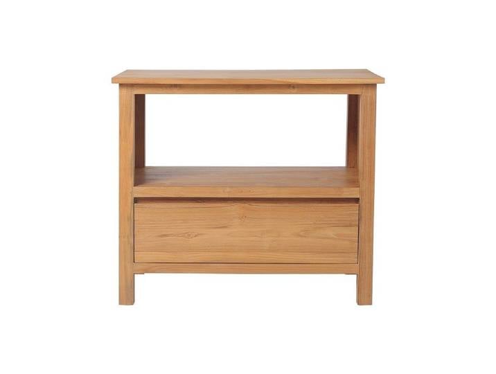 Meuble sous vasque en teck - 90 cm - KETAPANG