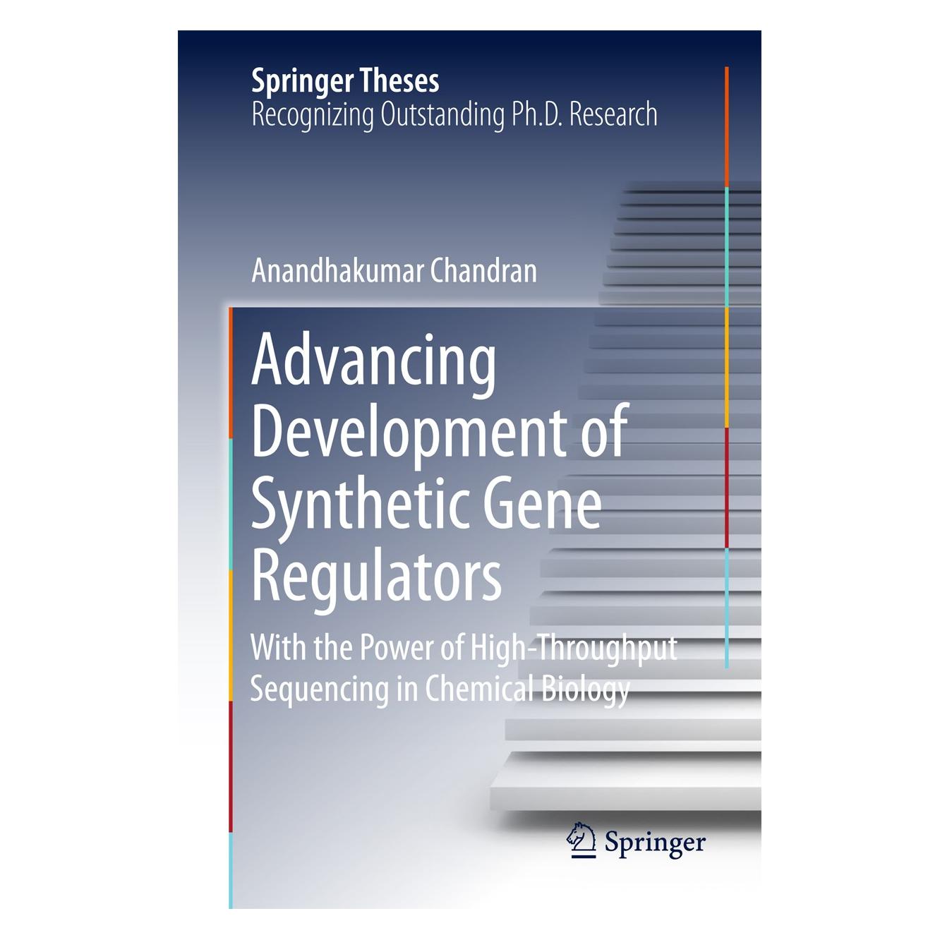 Springer Advancing Development of Synthetic Gene Regulators (Englisch, Hardcover, Anandhakumar Chandran) (9789811065460)