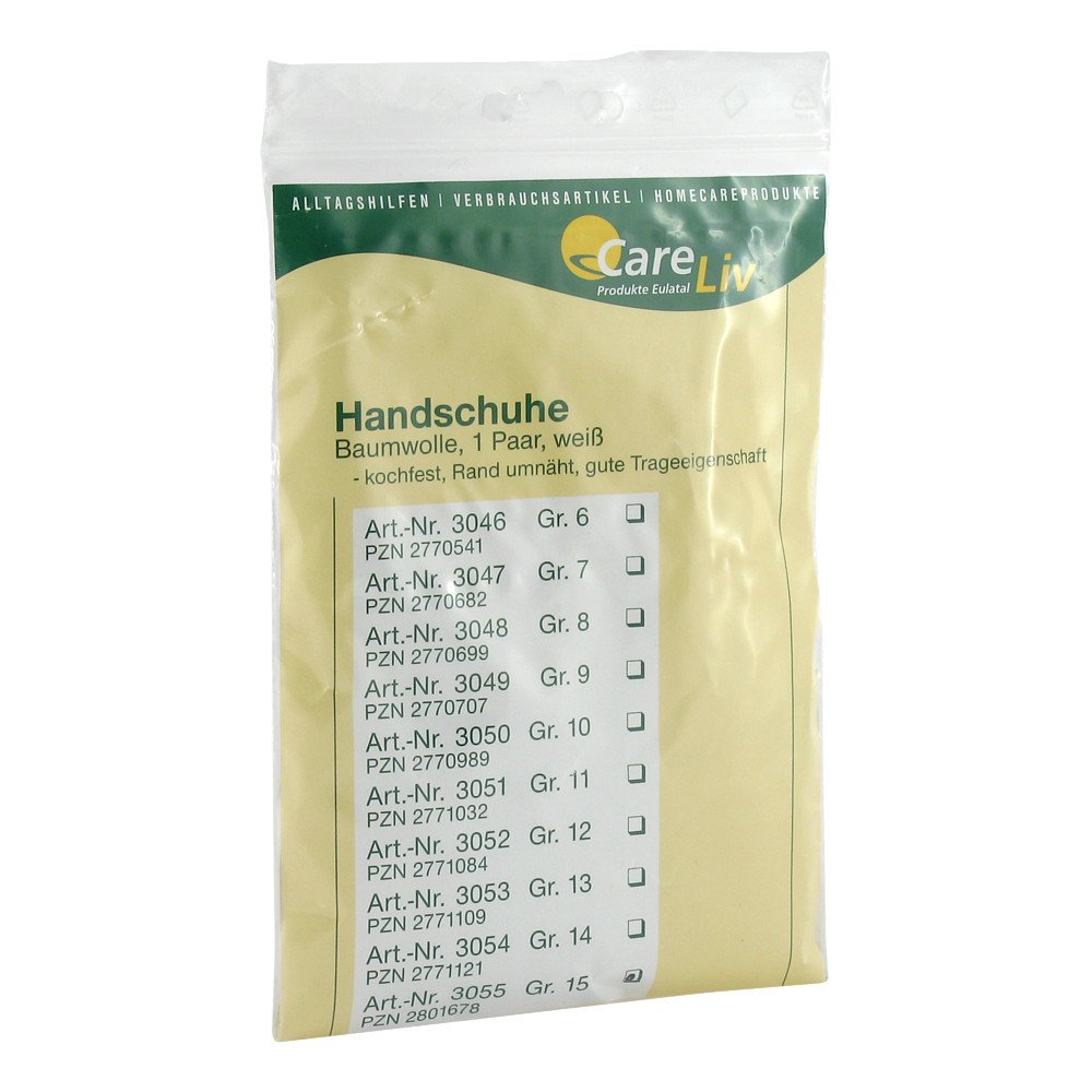 Careliv Produkte OHG Handschuhe Baumwolle Größe 1 5 02801678