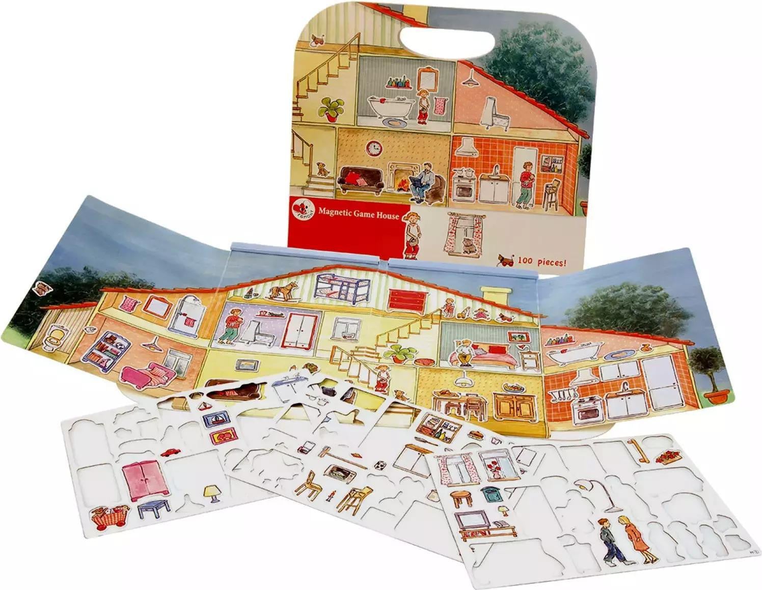 Egmont Toys Thuis magnetische set