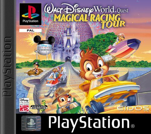 EIDOS GmbH - Walt Disney World Quest - Magical Racing Tour - Preis vom 04.10.2026 03:51:26 h