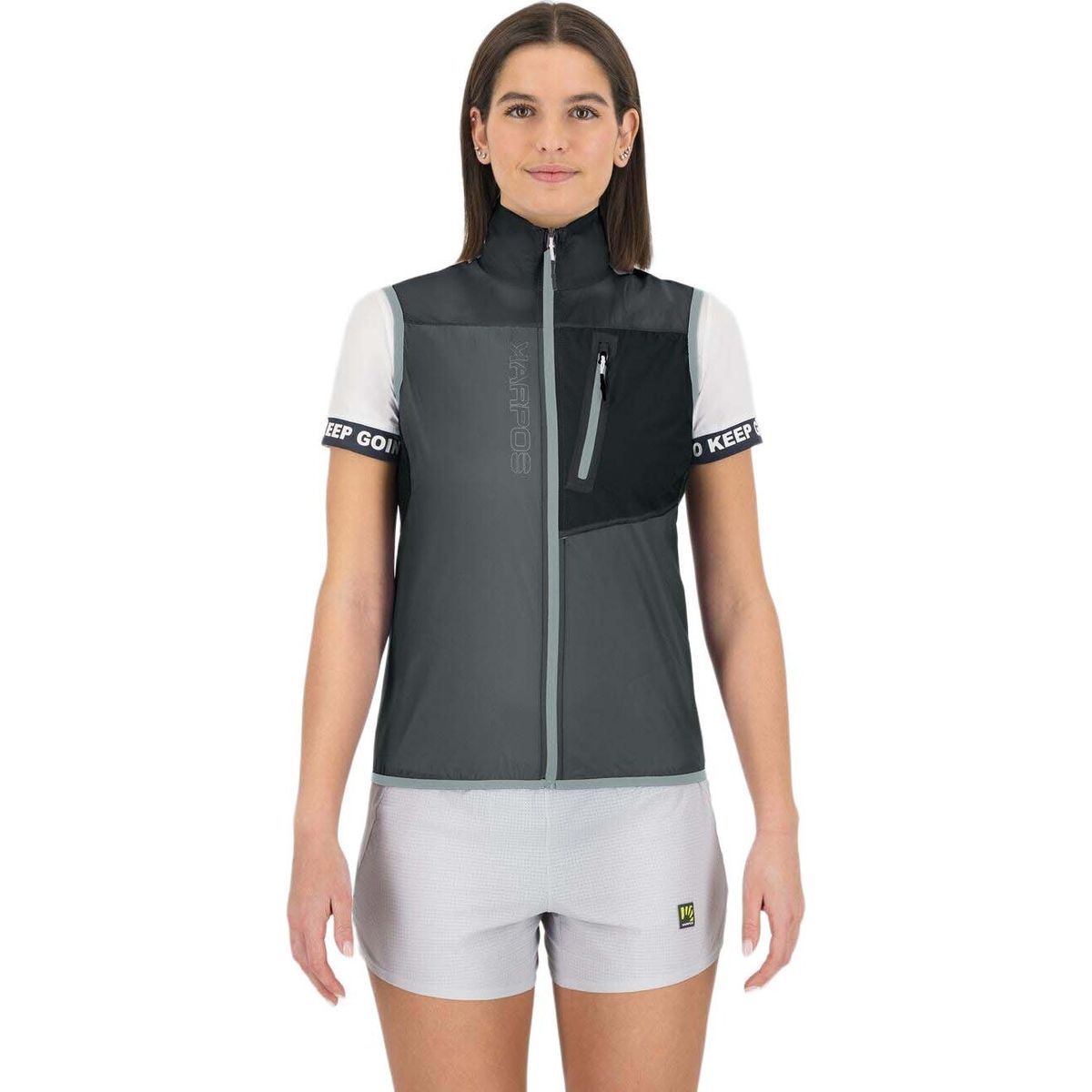 Karpos Lavaredo Wind W Vest urban/woodl.gray (763) XL 2512038-763-XL