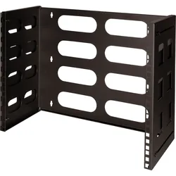 LOGILINK W08B40B - 19" Wandhalterung 8 HE, schwarz
