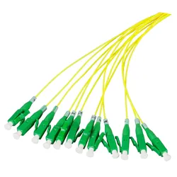 EFB FTTH-PIGTAIL-LCA1 Faserpigtail LC/APC OS2 G657A2-Gelb 2m - 1 Stück FTTHPIGTAILLCA1