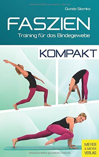 Gunda Slomka - Faszien - kompakt: Training für das Bindegewebe - Preis vom 09.10.2026 07:28:09 h