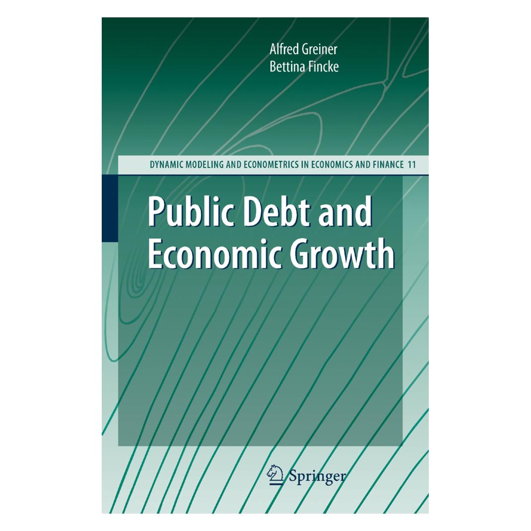 Springer Public Debt and Economic Growth (Englisch, Softcover, Alfred Greiner, Bettina Fincke) (55419904)