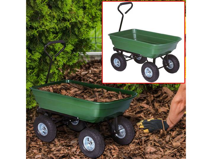 Gartenwagen mit Kippfunktion, max. 136 kg