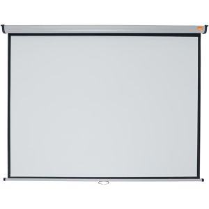 Nobo Beamer-Leinwand 1902393W, 90 Zoll, 195 x 122 cm, Format 16:10, Rolloleinwand