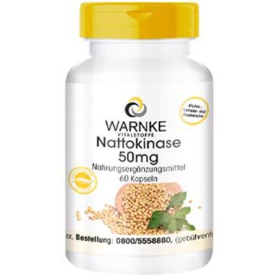 Nattokinase 50 mg Kapseln 60 St
