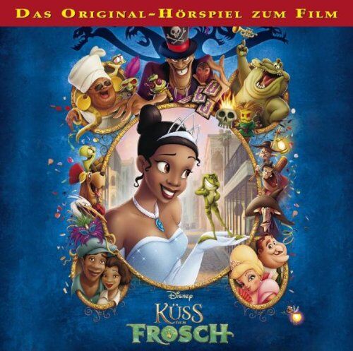 Walt Disney - Küss Den Frosch - Preis vom 11.10.2026 23:13:37 h