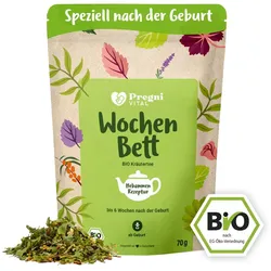 PregniVital BIO Wochenbett Tee mit Hirtentäschel 70 g