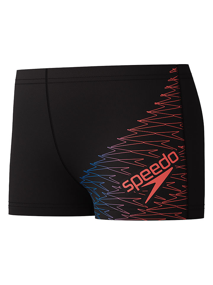 Speedo Badehose "Medley Logo" in Schwarz - 116
