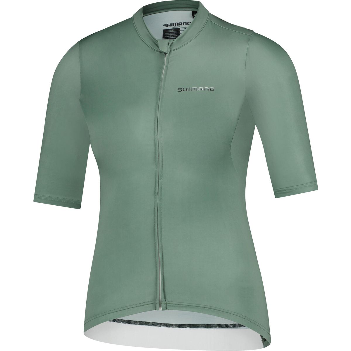 Shimano W's Stile (sakura) Short Sleeves Jersey mirror green (E05) S PCWJSPSWE11WE0514