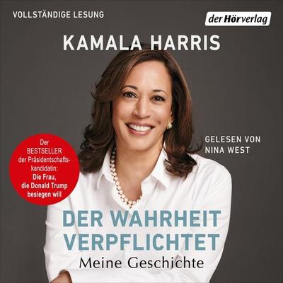Der Wahrheit verpflichtet - Kamala Harris, Audio, 9783844543179