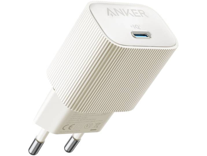 Anker Nano USB-C Wall Charger (30W) Oplader Wit