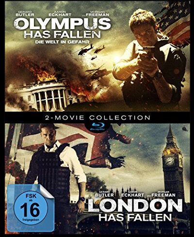 Gerard Butler - Olympus has fallen / London has fallen (exklusiv bei Amazon.de) [Blu-ray] - Preis vom 10.10.2026 11:48:34 h
