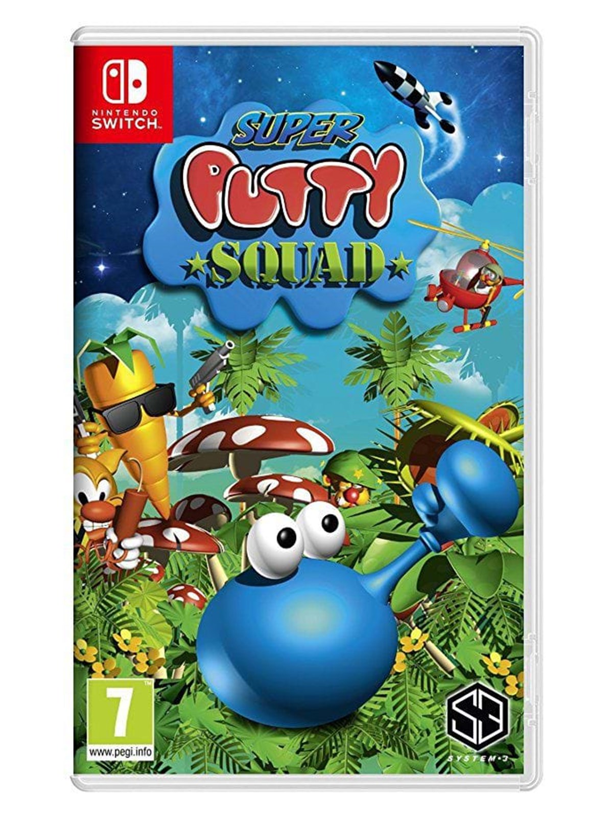 Super Putty Squad - Nintendo Switch - Action - PEGI 7
