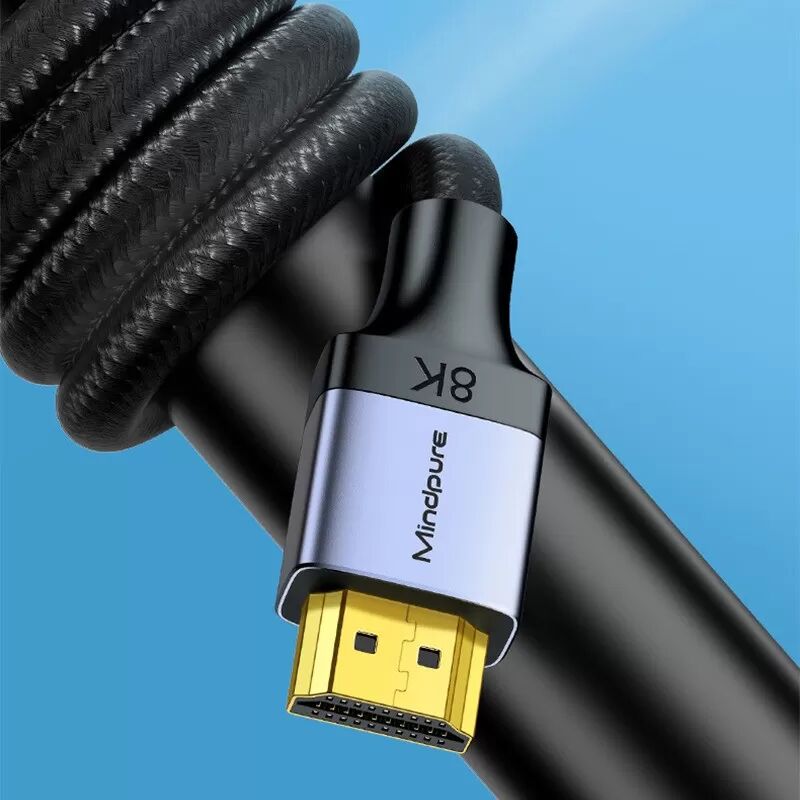 INF 8K HDMI 2.1 Kabel - Hochauflösende Verbindung für TV, PC & PS5 0,5 m
