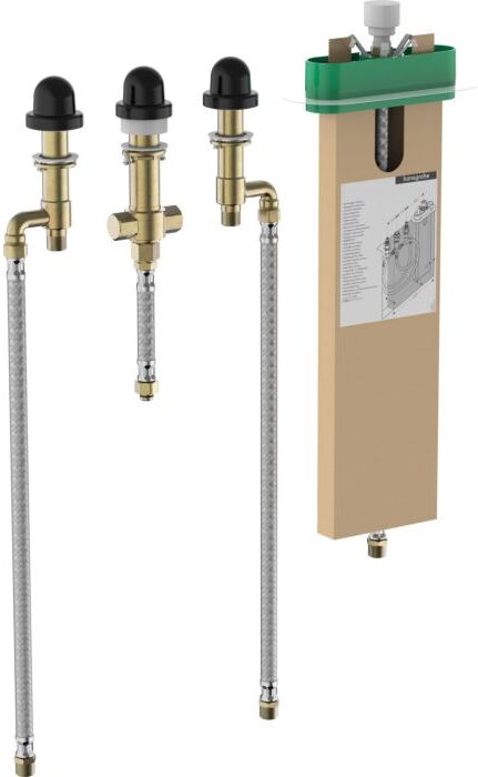Hansgrohe Grundkörper 13440180 für 4-Loch-Wannenrandarmatur, DN 15