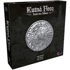 CBG Czech Board Games Kutna Hora - Stadt des Silbers - deutsch 291845