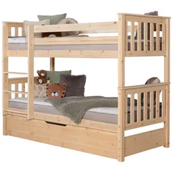 Etagenbett Holz Sammy ca. 90x200 cm