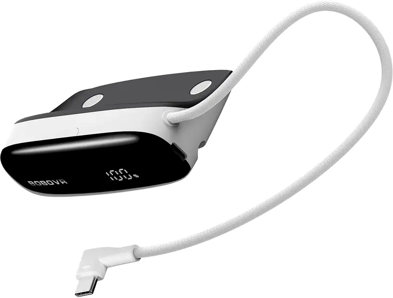 BOBOVR PD100 Batteri Opladningsstander til B100 VR Batteri - Hvid