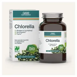 GSE Naturland Bio Chlorella (Tabletten) 550 St