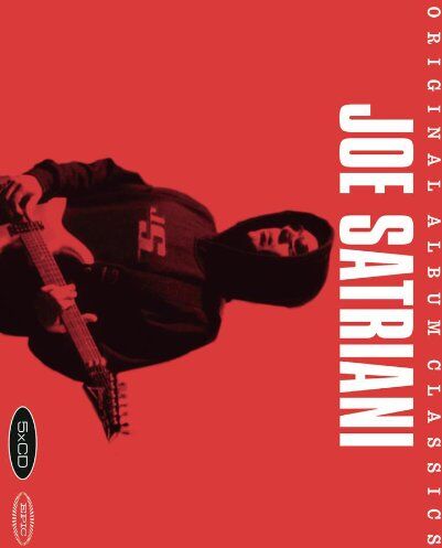 Joe Satriani - Original Album Classics - Preis vom 09.10.2026 07:28:09 h