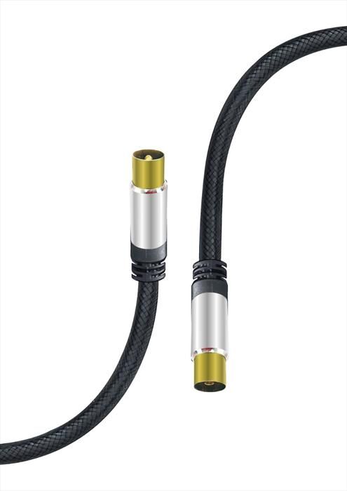 RIDEM Cavo D'antenna Rdm Cl121-5-nero