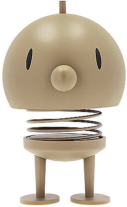 HOPTIMIST Lautsprecher Soft Bumble Speaker 15cm Soft Latte camel EG