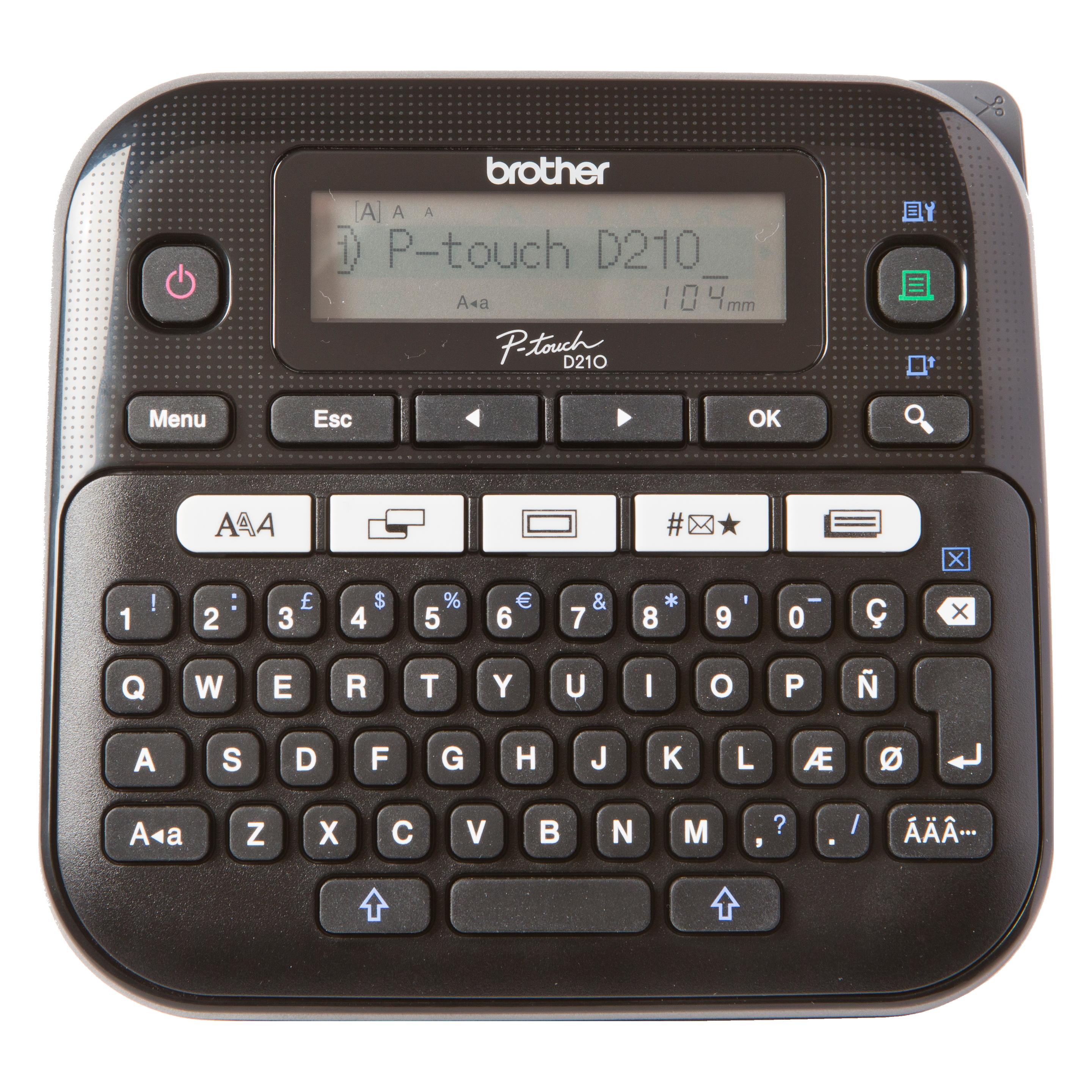 Brother P-Touch PT-D210 (PTD210C1)