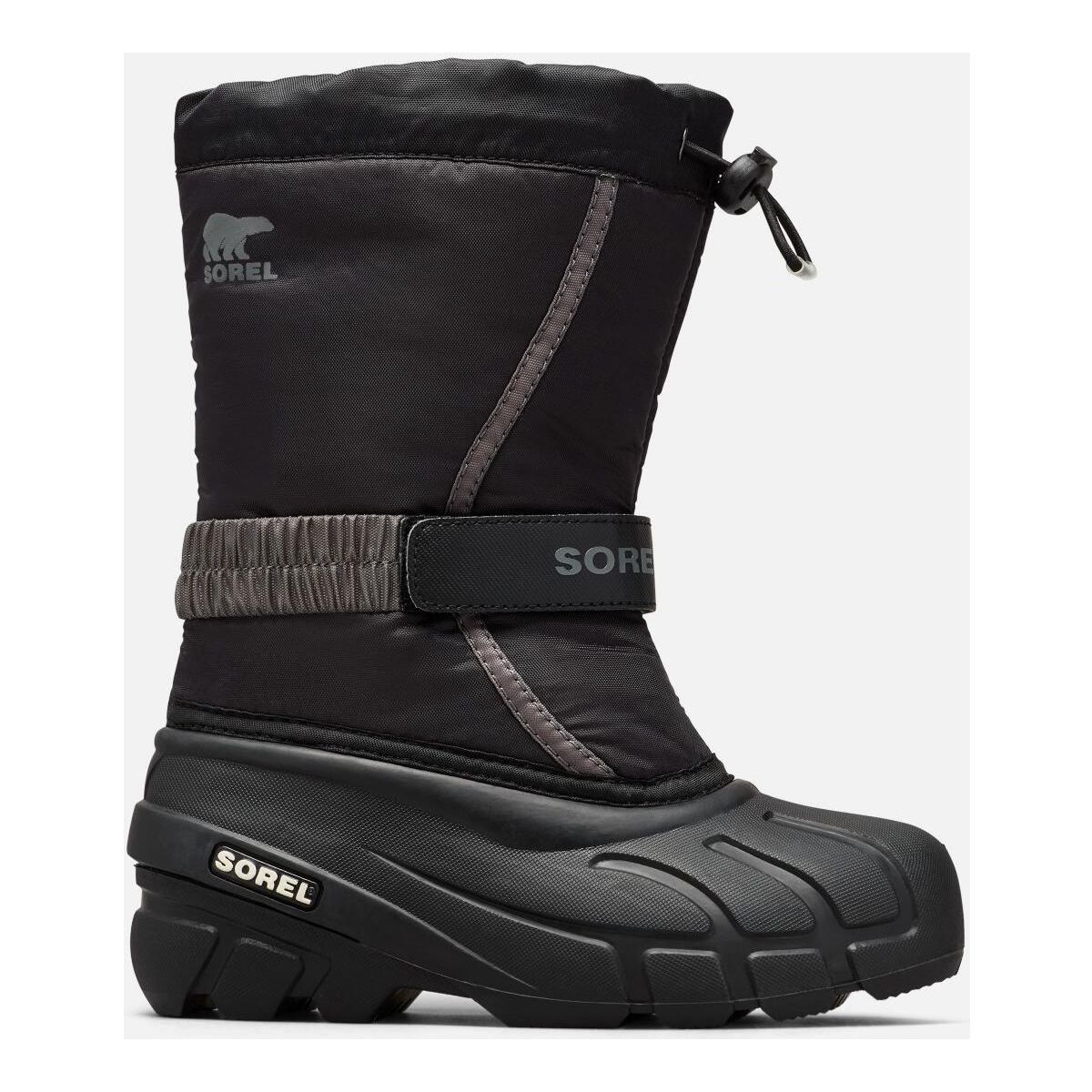 Sorel Youth Flurry Boot black city grey (016) 4 211408-2114081-016-4