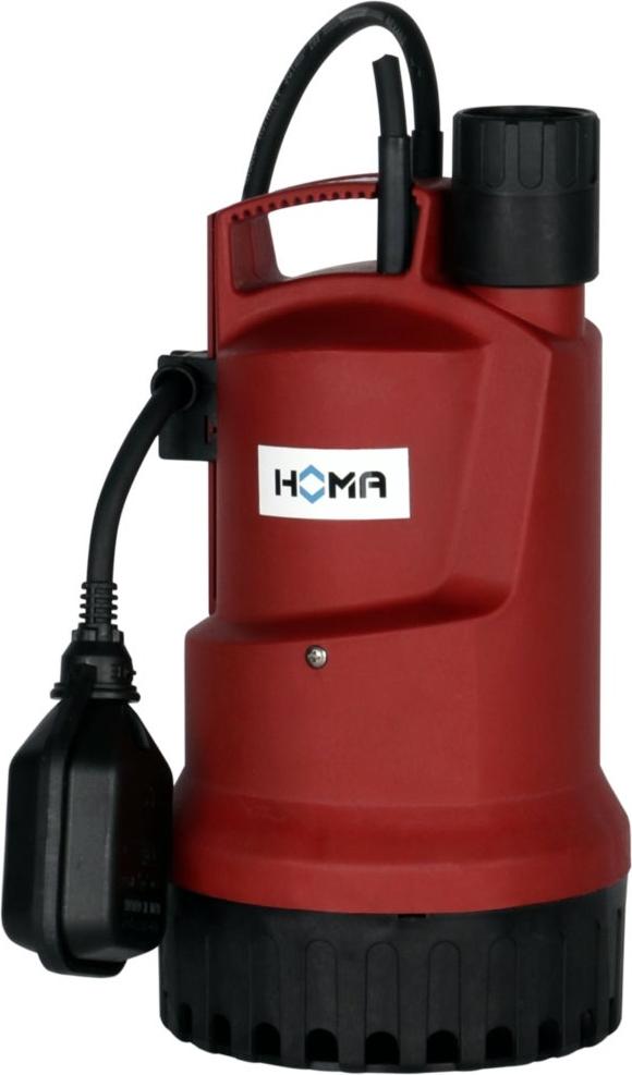 Tauchpumpe Ch250 Wa für Korngröße bis 10 mm, Mediumtemperatur bis 35°C (kurzzeitig 60°C)