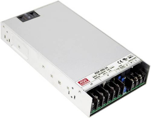 Mean Well RSP-500-24 Schaltnetzteil 24 V/DC 21A 504W