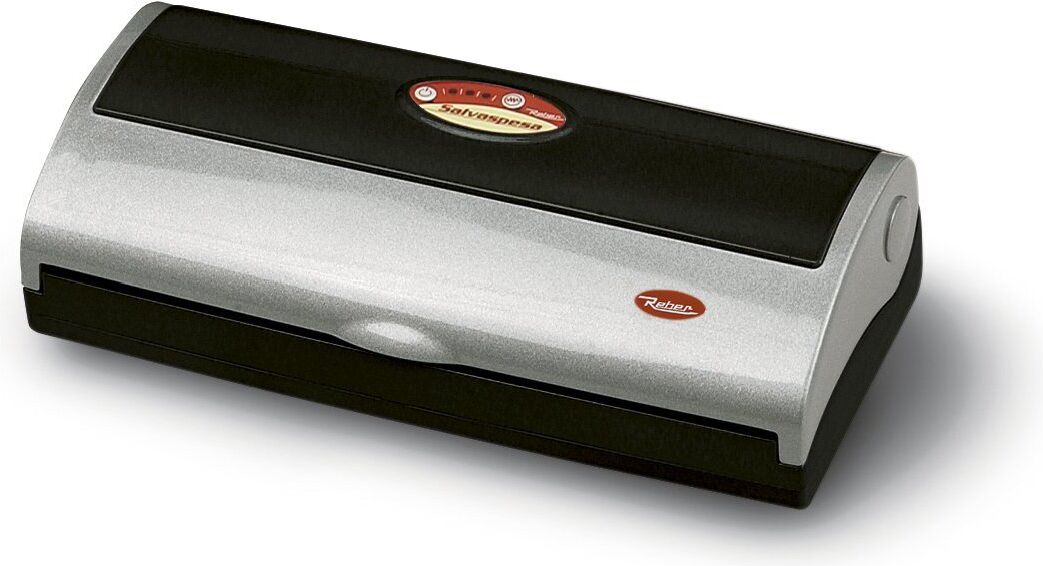 Macchina sottovuoto Reber 9344 N SALVASPESA Tekno Silver e Black
